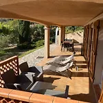 Le Lavandou, Rez De Jardin Dans Villa, 300 M Plages, Vue Mer, 5 Couchages *