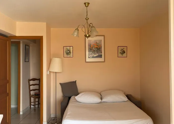 Apartment Le Lavandou, Rez De Jardin Dans Villa, 300 M Plages, Vue Mer, 5 Couchages Le Lavandou